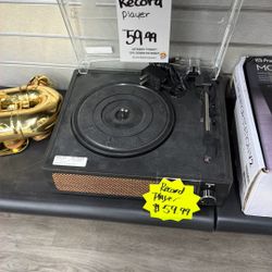 Record Player 