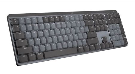 NEW Logitech MX Mechanical Wireless Illuminated Keyboard – Tactile Graphite