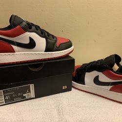 jordan 1 Low GS Size 4.5 Y