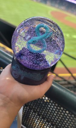 Arizona Diamondback Haboob Snow Globe
