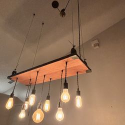 Custom Made Light Fixture