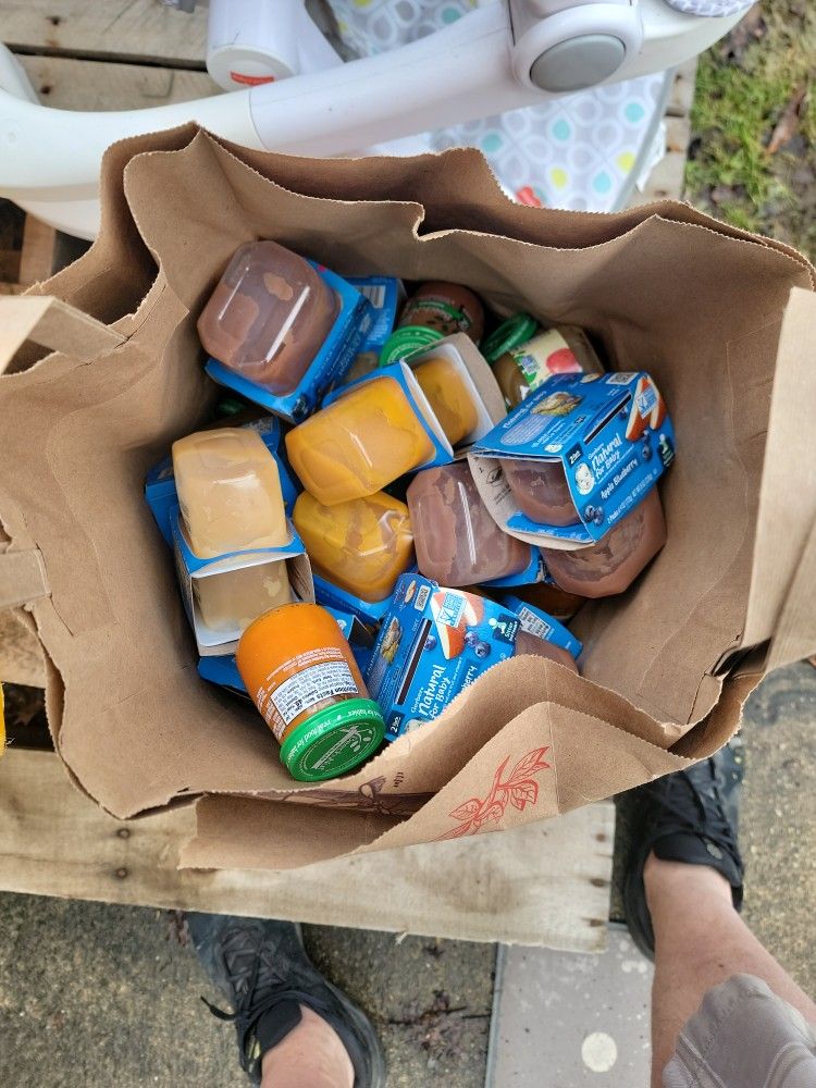 Baby Food Assortment