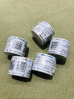 5 Rolls Forever Stamps 🇺🇸2024