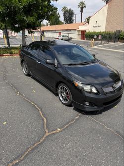 2009 Toyota Corolla XRS