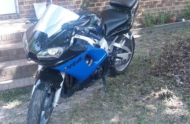 2002 Yamaha r6