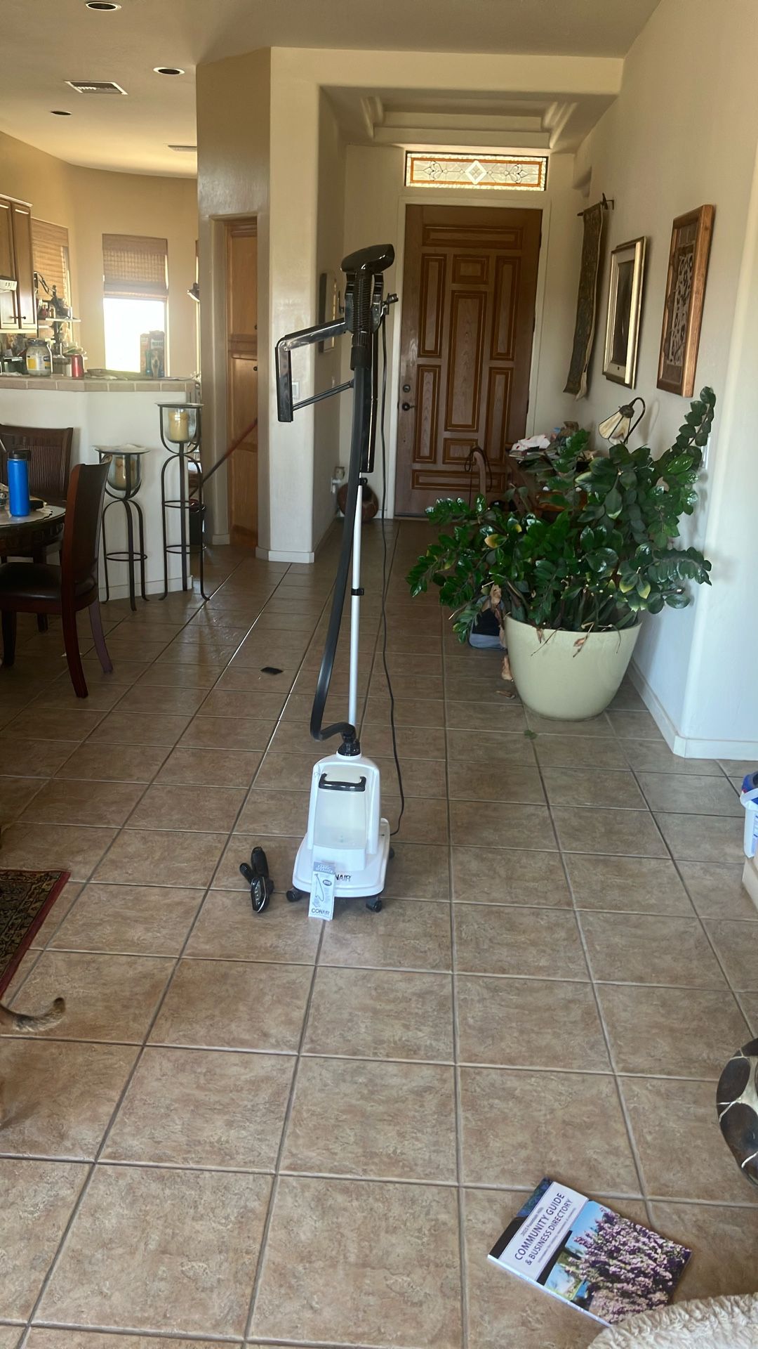 Deluxe Fabric Steamer Contain