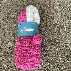 Furry Slipper/socks
