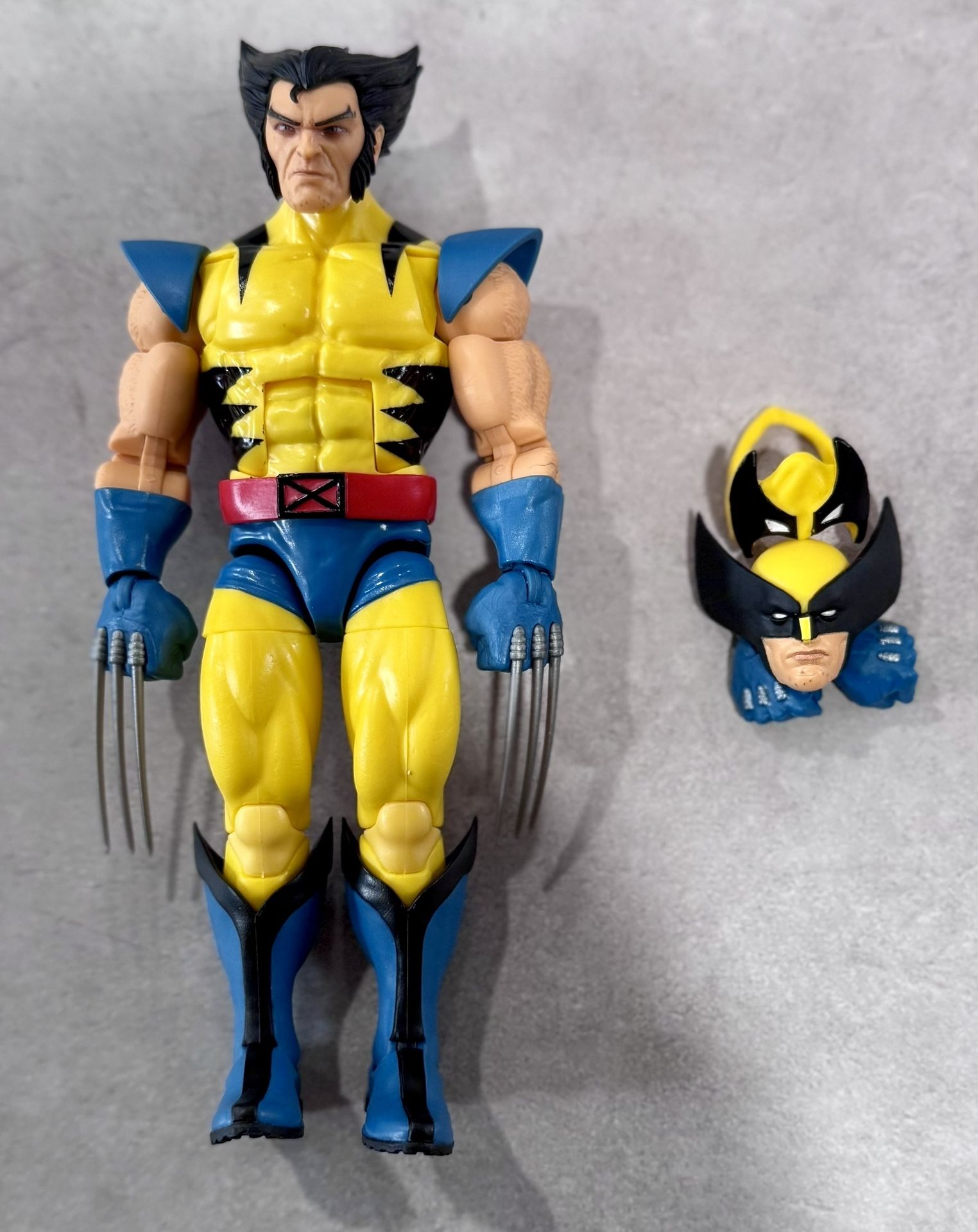 Hasbro Marvel Legends X-Men ‘97 Animated Wolverine 6” Action Figure (2023)