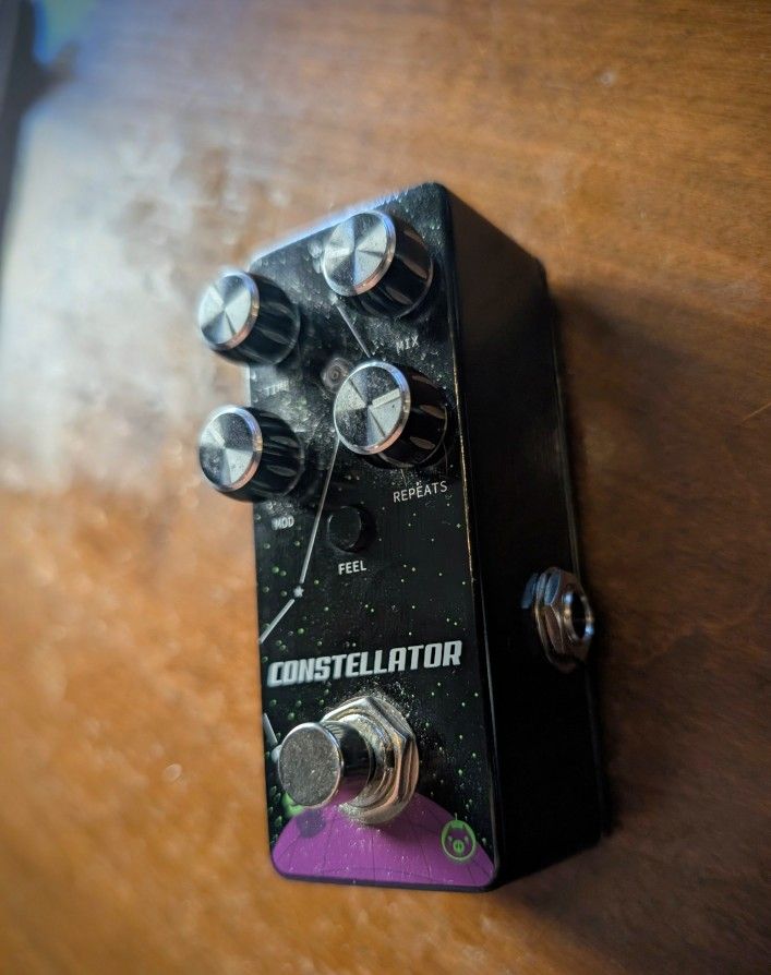 Analog Delay Pigtronix Trade Or 