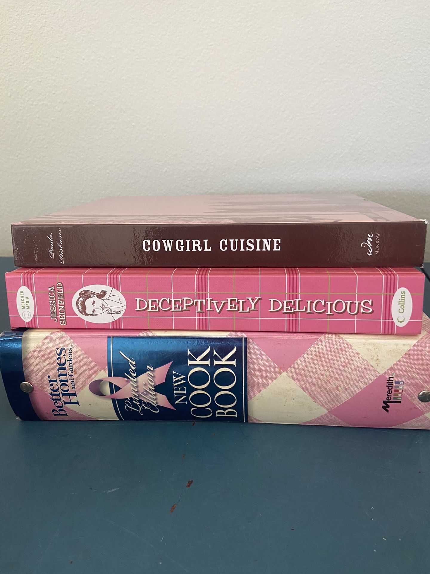 3 Cookbooks! $12