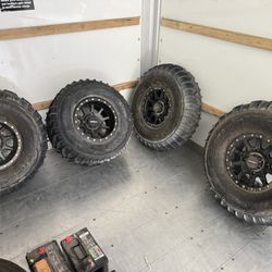 Rzr System 3 Rims And Ss360 Paddles 