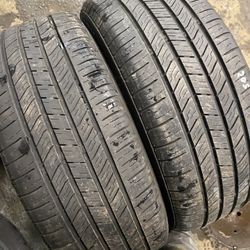 Pair Tires 205 55 16