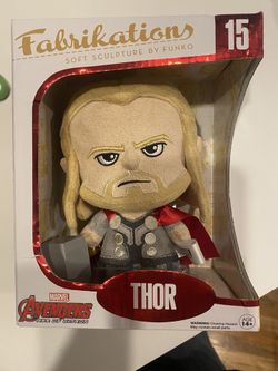 Fabrikations Soft Sculpture By Funko Thor