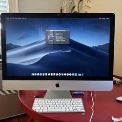 Late 2013 Imac 27” 