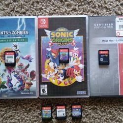 Nintendo Switch Games 
