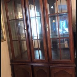 Vitrina De Madera