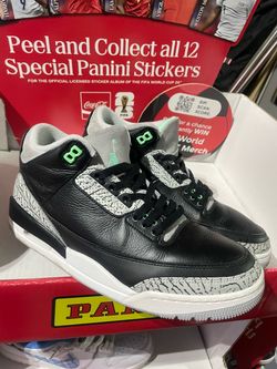Jordan retro 3 size 11