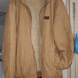 New Vogue Shun Bo Fashion Men's Corduroy Jacket 3XL