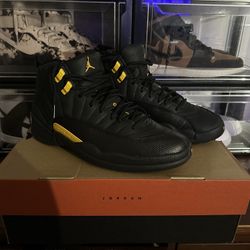 Air Jordan 12 Retro - Black/Taxi
