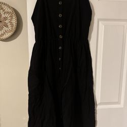 Women’s Black Summer Dress