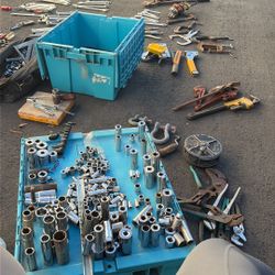 Tools!! All $200/obo Til 6pm On Mccarren/greg St. 