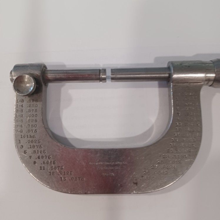 Antique Micrometer