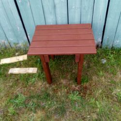 Handmade Indoor/Outdoor Wooden Table