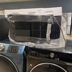 Black Stainless Steel Samsung Microwave Over The Range💢💢