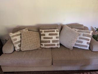 Sofa, love seat, armchair