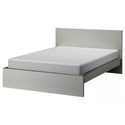 Full White Bed Frame 