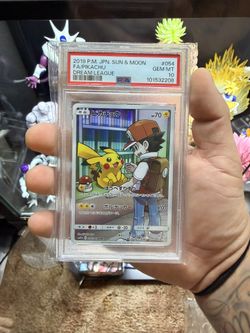 Pikachu Sun and Moon