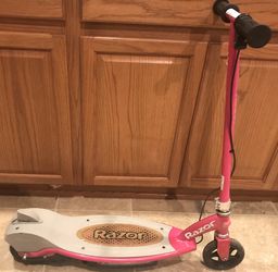 Razor Accelerator Pink Electric Scooter 9mph