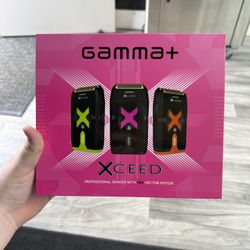 Gamma XCEED Instinct Shaver 