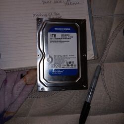 1tb  PC Hard-drive 