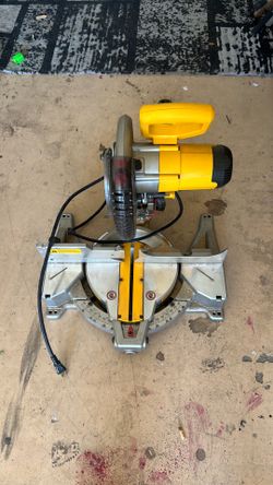 Mitre chop saw