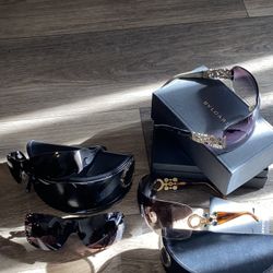 Y2K 2000s Vintage Glasses 