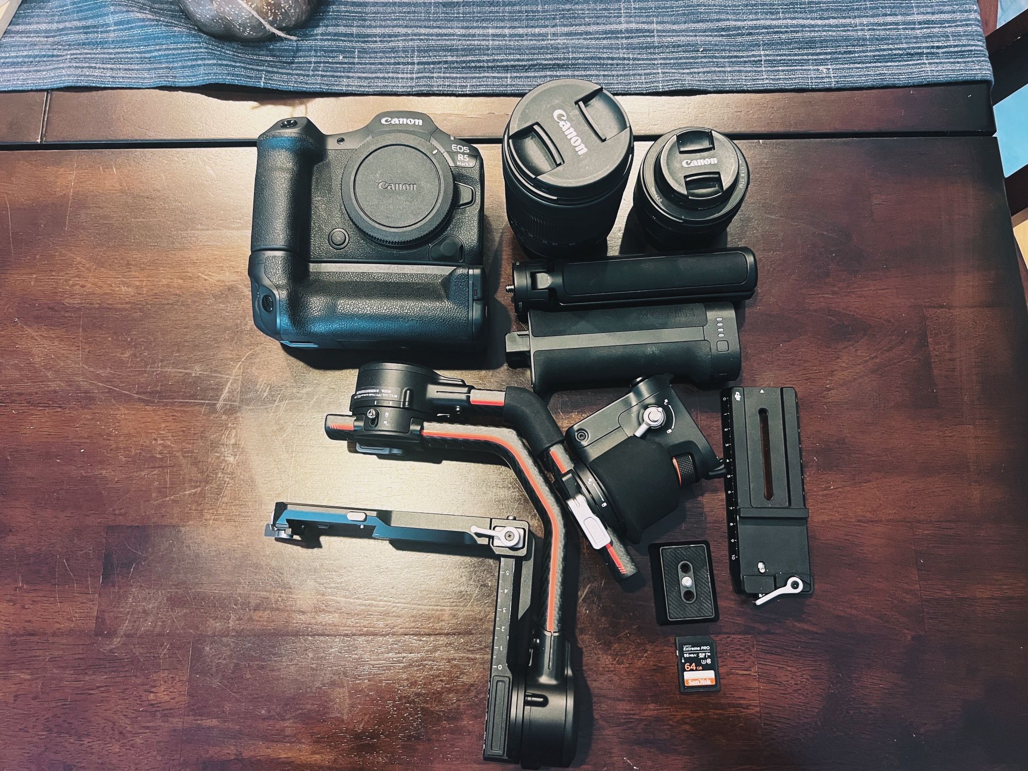 Canon R5 Mark 2 Bundle