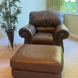 Leather Chair 