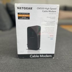 NETGEAR Cable Modem 
