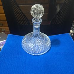 VINTAGE WATERFORD CRYSTAL DECANTER