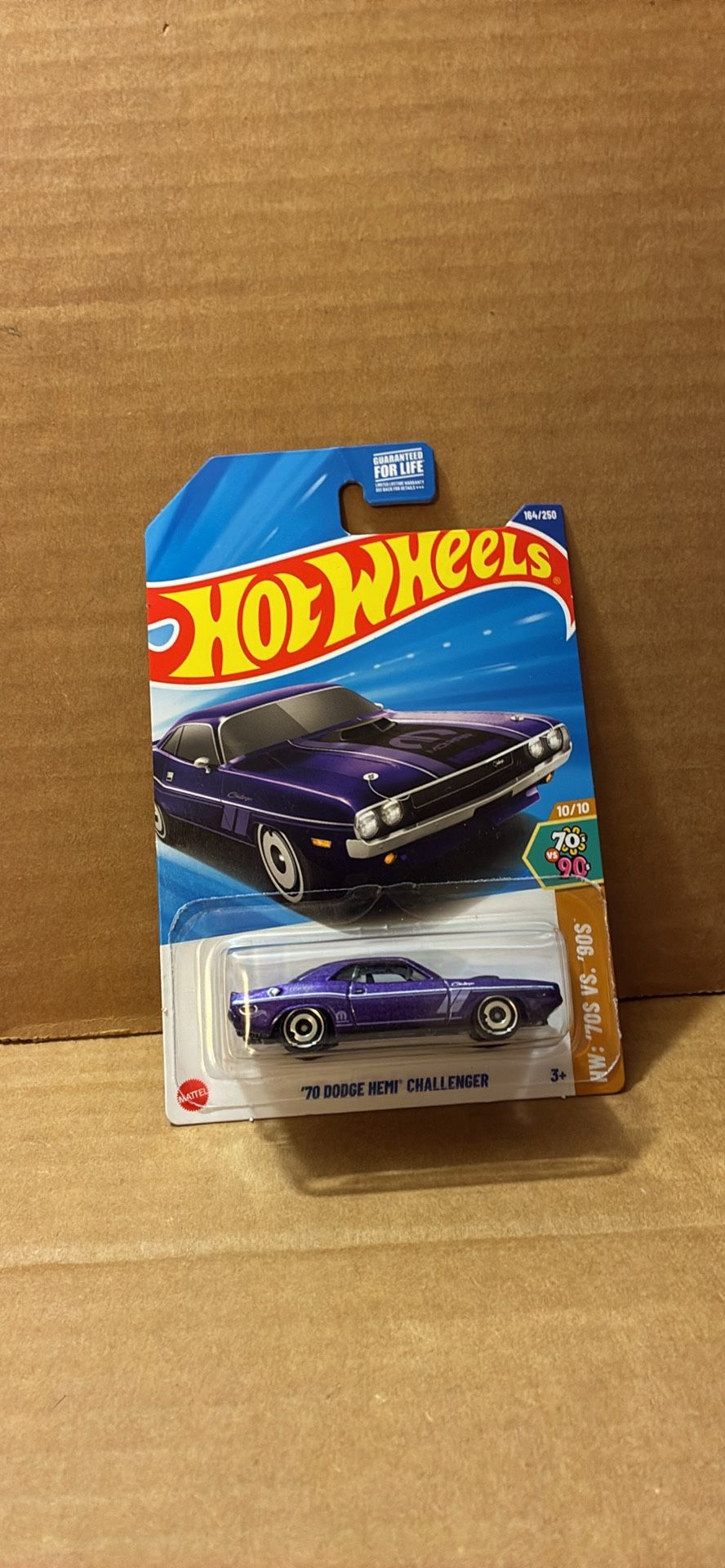 Hot Wheels ‘70 Dodge Hemi Challenger (Milwaukie,OR)