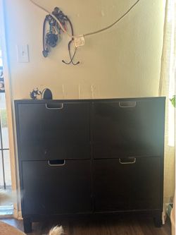 Shoe rack cabinet