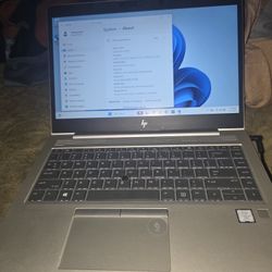 EliteBook 840 G5 With Charger