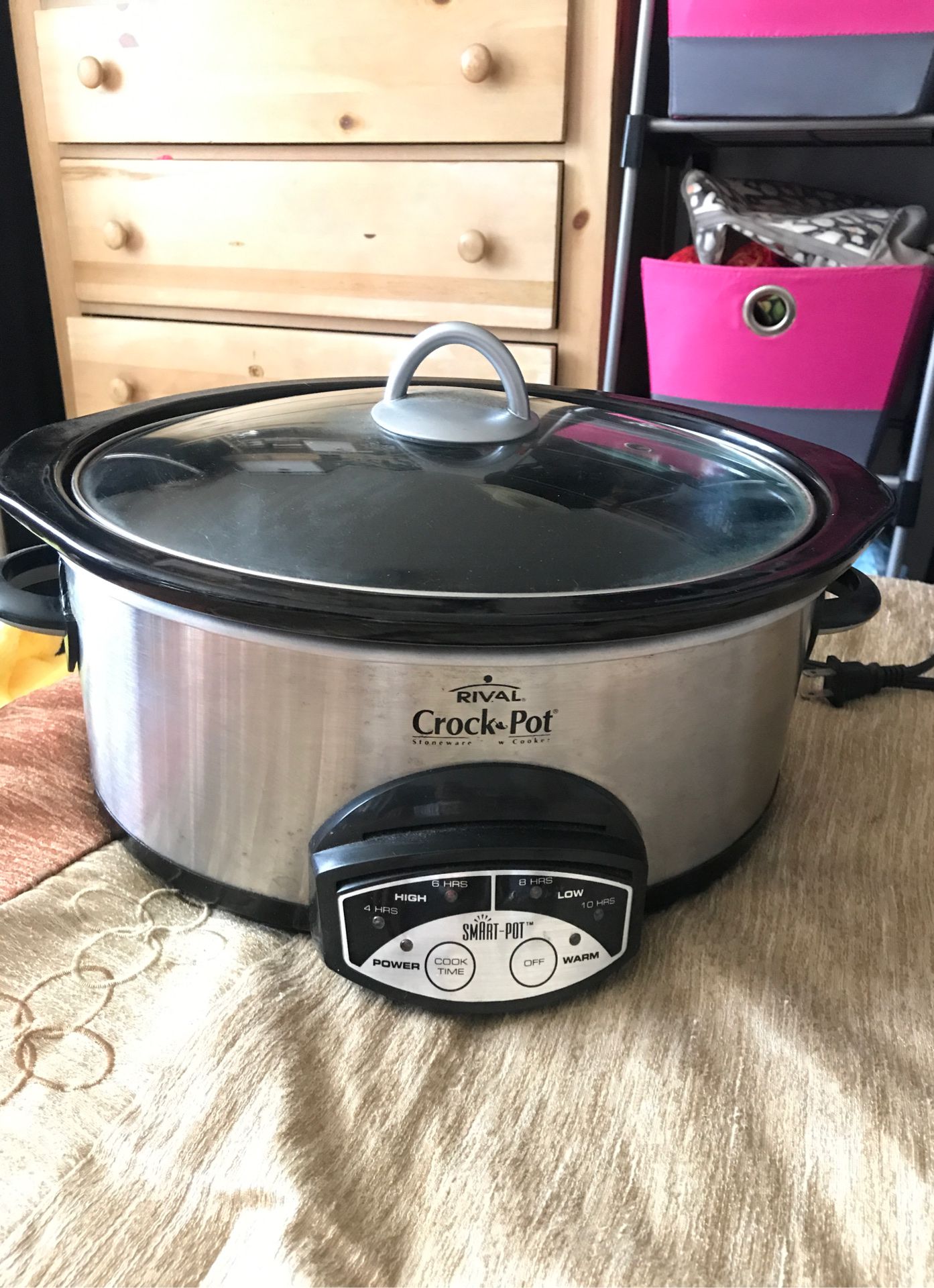 Crock Pot (slow cooker) Rival