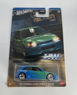 Hot Wheels '99 Honda Civic Type R EK9