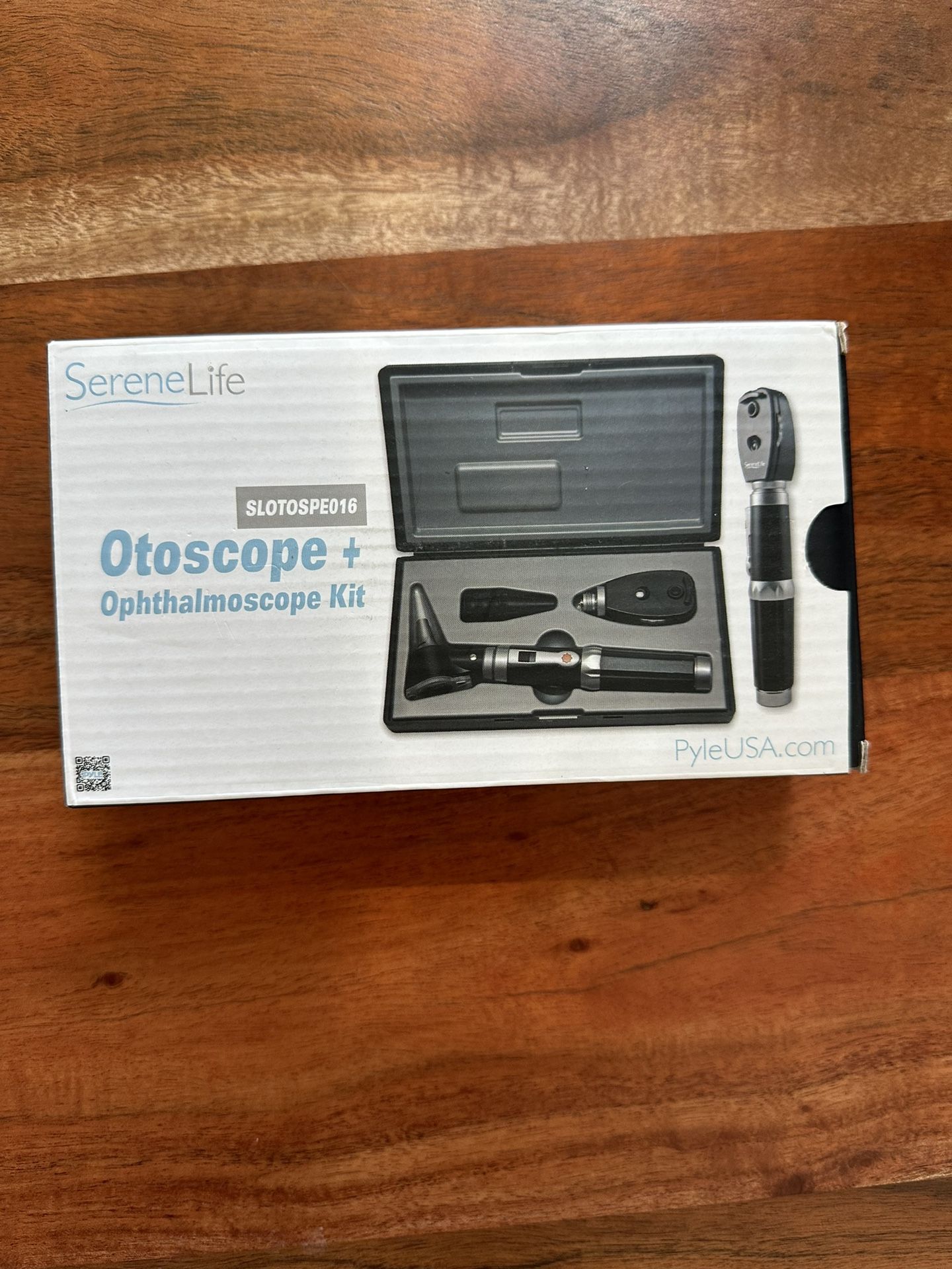 Odoscope And Othalmoscope Kit