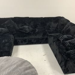 Trendy! Corduroy Couches and/or Accent Chairs -Living Room Furniture- Same Day Delivery and No Credit Required