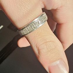 Diamond Mens Ring