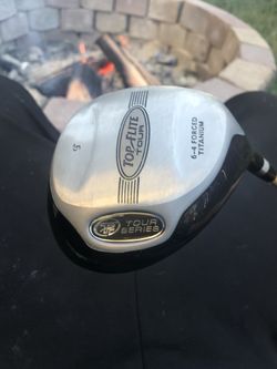 Top flight tour series driver