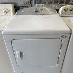 Kenmore Gas Dryer With Warranty